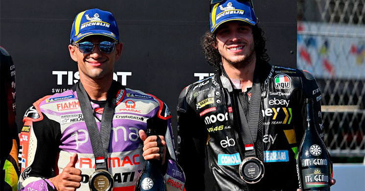 Jorge Martin dan Marco Bezzecchi, duet baru Aprilia di musim 2025. (Foto: paddockgp)