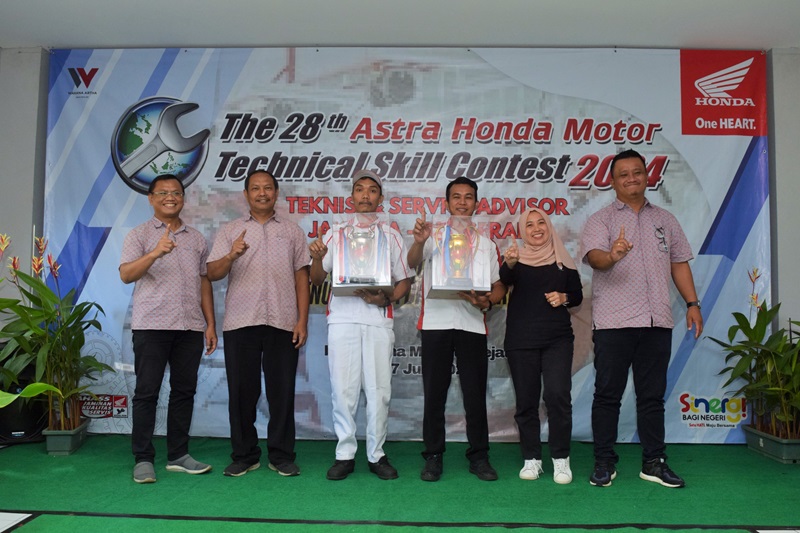 Technical Skill Contest 2024 Kategori Teknisi dan Service Advisor Wilayah Jakarta-Tangerang