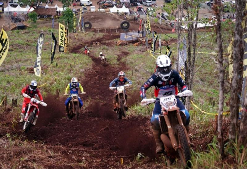 Serunya ajang enduro di Kalimantan Selatan ini bakal terulang kembali.