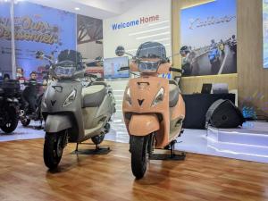 TVS Callisto Tampil Lebih Fresh dan Stylish Dengan Warna Baru