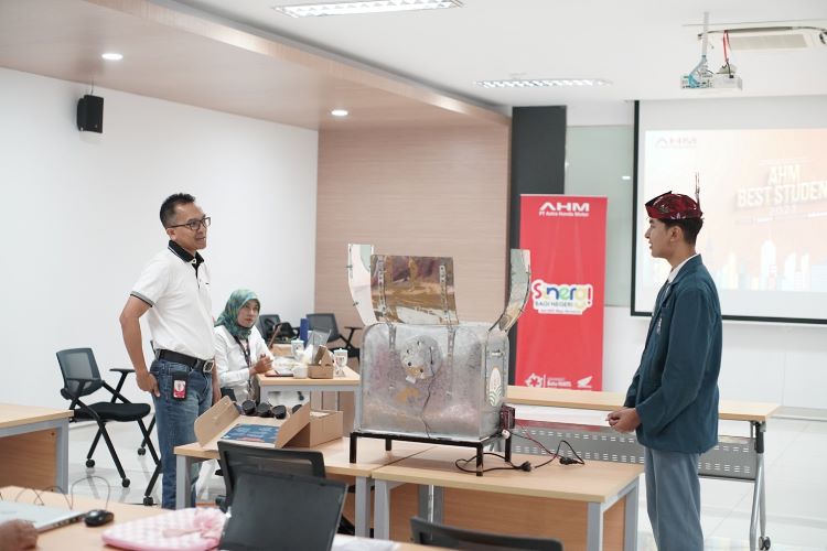 AHM Best Student ingin menggali ide dan karya terbaik siswa SMK di Indonesia