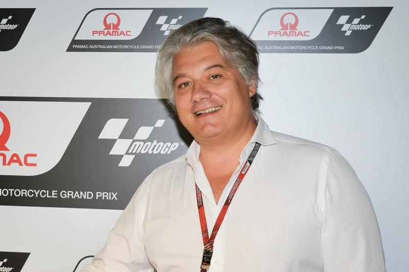 Team Owner Pramac Racing Paolo Campinoti.  (Foto: motorcyclesports)