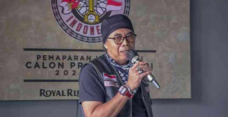 Harry Prasetyo terpilh menjadi presiden baru Royal Riders Indonesia (RoRI)