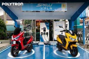 POLYTRON dan PLN Kerjasama Buka SPKLU Sekaligus Tandatangani MoU untuk Percepat Pengembangan Ekosistem Kendaraan Listrik di Indonesia