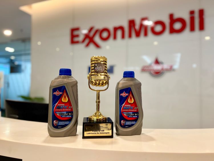 Trophy Marketeers Youth Choice Award 2024 (YCA 2024) untuk Federal Oil