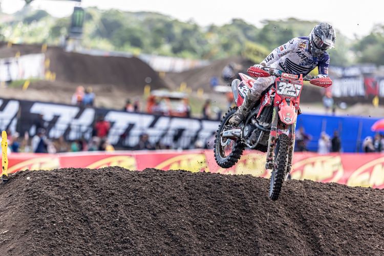  Delvintor Alfarizi tampil mengesankan di MXGP Lombok 2024
