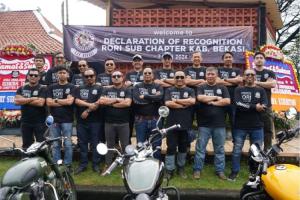  Royal Riders Indonesia (RoRI) Resmikan Sub Chapter Kabupaten Bekasi 