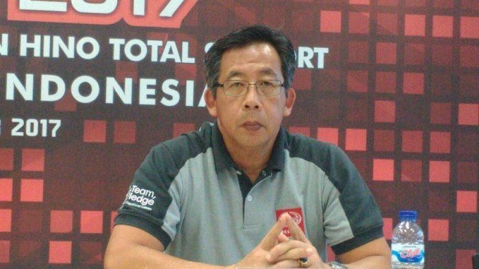 Santiko Wardoyo, salah satu tokoh yang ikut membesarkan Hino di Indonesia