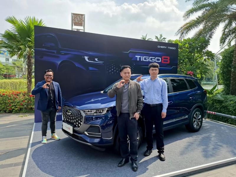 Chery TIGGO 8: SUV Real Luxury Urban dengan First Class Cabin