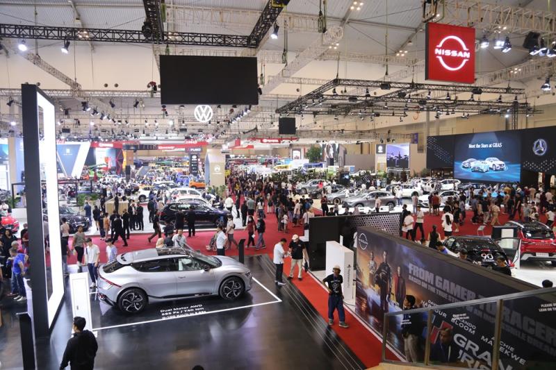 GIIAS the series 2024 akan hadir diempat kota strategis di Indonesia