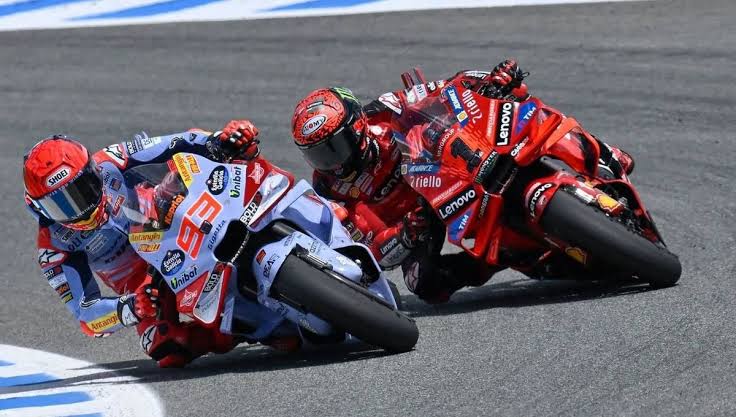 Marc Marquez vs Francesco Bagnaia, musim depan siap tarung dalam perebutan gelar. (Foto: motogp)