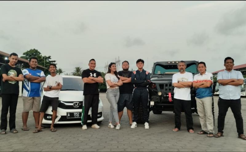 Ini skuad TJRT Banten yang bersiap mengikuti Kejurnas Slalom U23 di Sidoarjo, Jawa Timur