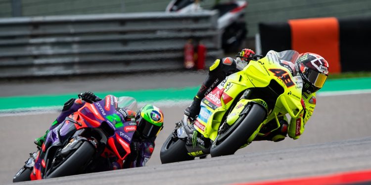 Fabio Di Giannantonio berpotensi duet di VR 46 Ducati. (Fotp: motorcyclesport)