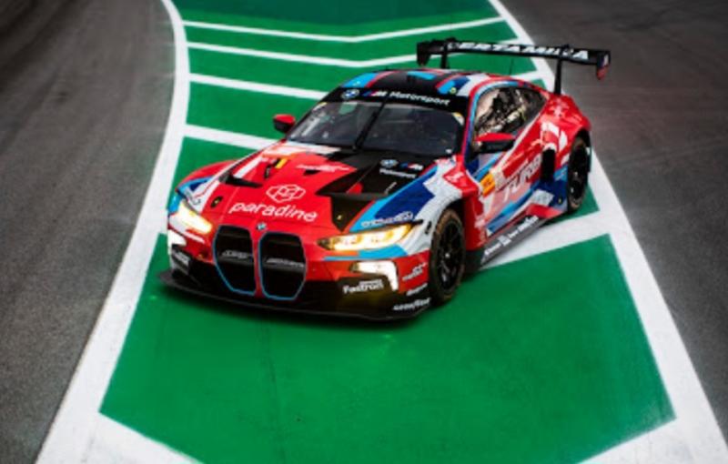 BMW M4 GT3 andalan WRT 31 dengan trio pembalap Sean Gelael, Augusto Farfus dan Darren Leung
