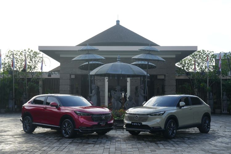 Tampang SUV andalan Honda HR-V yang memberi kontribusi baik pada penjualan 