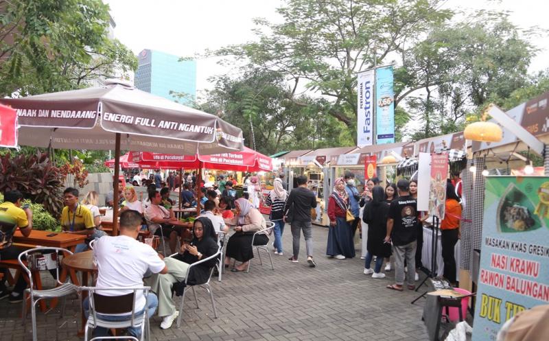 Ragam Kuliner Lokal dan Internasional di Pameran Otomotif GIIAS 2024