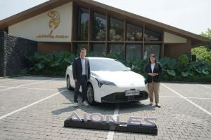 AION Indonesia Memperkenalkan Sedan Listrik AION ES Yang Futuristik!