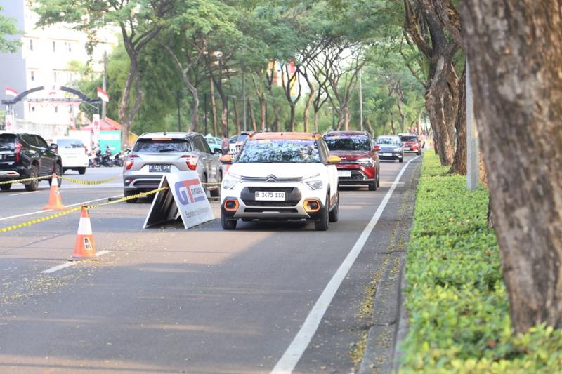 Sensasi Menjajal Kendaraan Pada Area Test Drive dan Test Ride Terbesar di GIIAS 2024