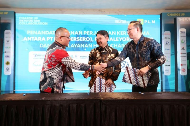 PT NETA Auto Indonesia Perkuat Ekosistem Kendaraan Listrik melalui Kolaborasi Strategis dengan PLN