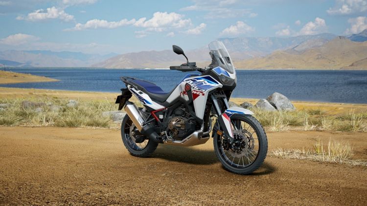 Tampilan gahar motor adventure  Honda CRF1100L Africa Twin 