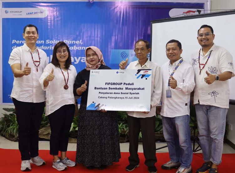 FIFGROUP berbagi dengan masyarakat yang menjadi bagian dalam keberlanjutan lingkungan