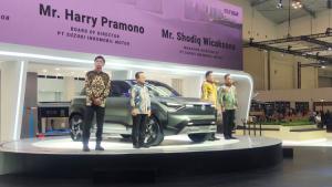  Mobil Listrik Konsep eVX, Kejutan Awal Suzuki Untuk Pasar Elektrifikasi Indonesia