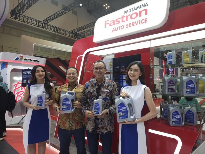 Flash Sale dan Promo Oli Spesial Hanya di GIIAS 2024 Bersama Pertamina Fastron 