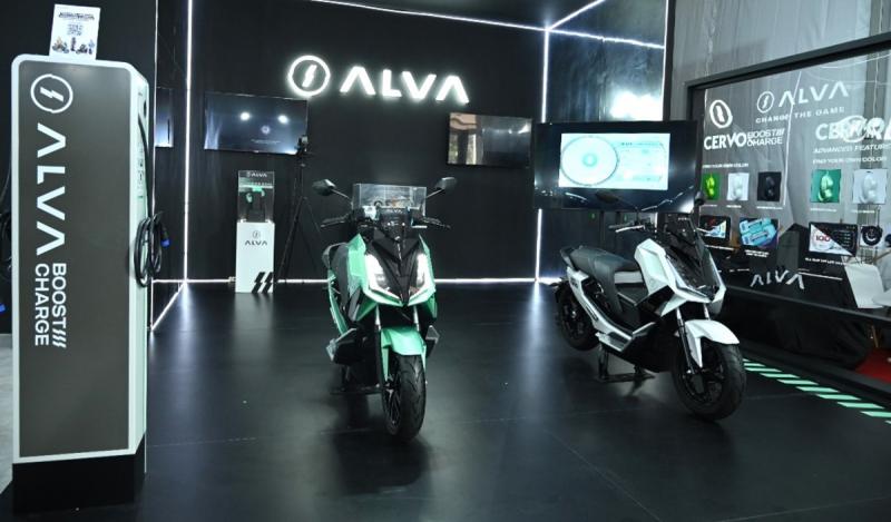 Perkuat Ekosistem Kendaraan Listrik Roda Dua, ALVA Luncurkan Tiga Lini Produk Baru: ALVA Cervo Boost Charge, ALVA Cervo Q, serta ALVA Boost Charge Station