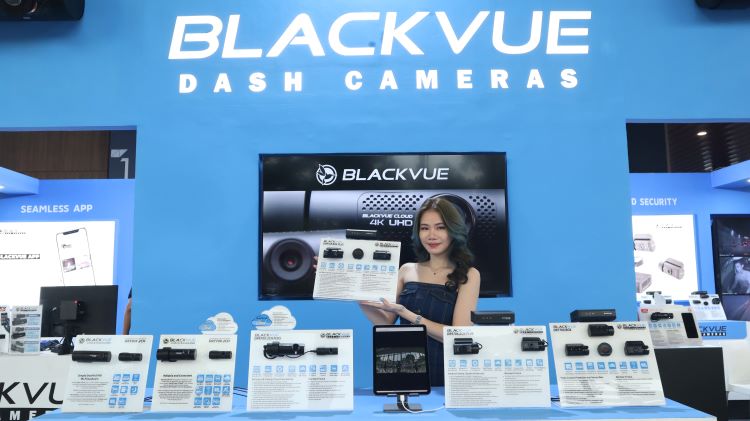 Dashcam Blackvue memberikan kenyamanan untuk pengendara mobil