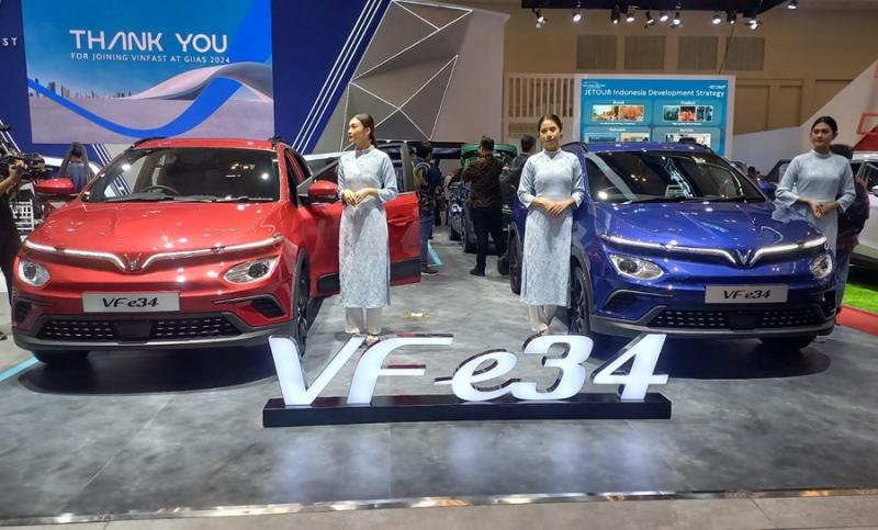 VinFast SUV Listrik VF e34 dan VF 5