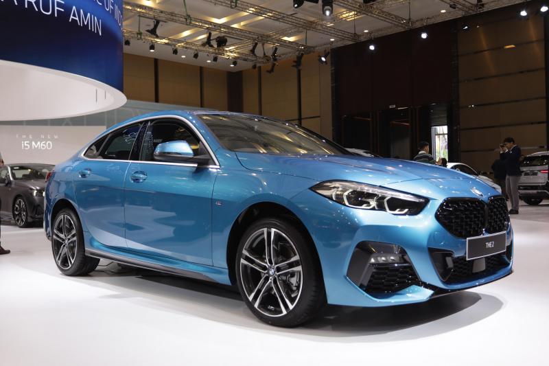 BMW 218i Gran Coupe M Sport Seri Paling Terjangkau di BMW Indonesia