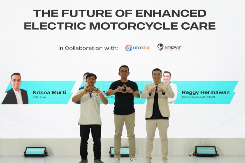 ALVA Gandeng Otoklix, SiTepat, dan Mister E-Bike