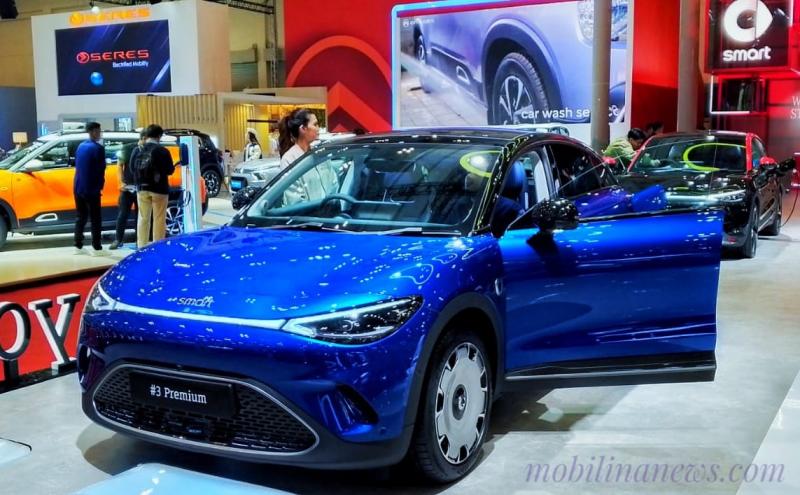 Smart #3 kembali ke Indonesia, Beri Angin Segar untuk Pasar BEV Premium