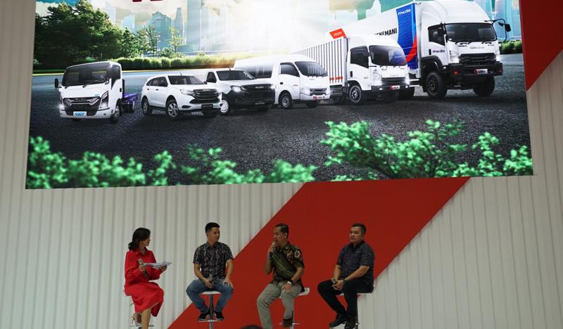 Isuzu Talk bertema “Perkembangan dan Tantangan Industri Cold Chain”