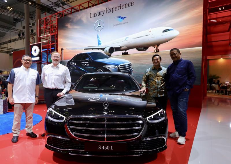 Mercedes-Benz dan Garuda Indonesia Perkenalkan Kolaborasi Strategis Melalui Program LUXURY EXPERIENCE