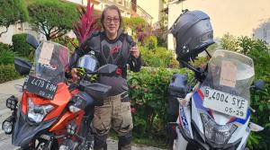 Franky Hartono, Dokter Bedah Tulang Berusia 71 Tahun yang Gemar Touring Motor Keliling Indonesia