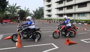 Safety Riding FOMO, Wahana Honda Edukasi Keselamatan Berkendara Bersama Awak Media, Wujudkan Cari Aman!