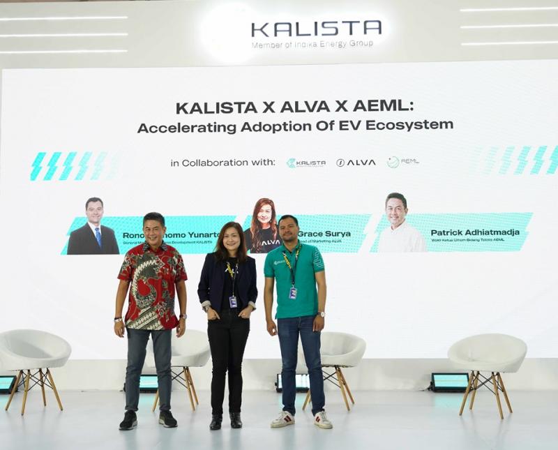 Terus Berinovasi! ALVA Rilis Fitur-fitur Terbaru Melalui MyALVA Apps hingga Kolaborasi Strategis dengan KALISTA dan Asosiasi Ekosistem Mobilitas Listrik