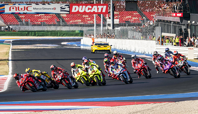 Race of Champions 2024, kali pertama.melibatkan Marc Marquez. (Foto: ducati)