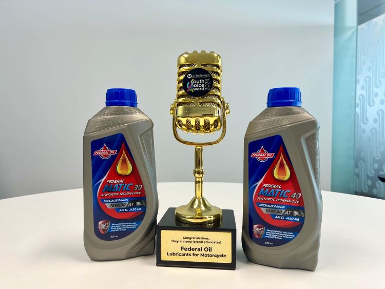 Pelumas Federal Oil yang dipercaya pemotor sebagai pelindung mesin motor kostumer
