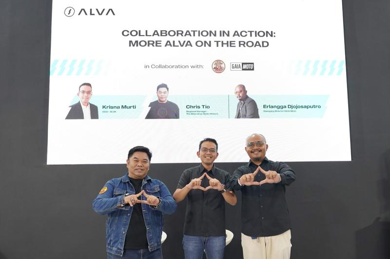 ALVA Perluas Jaringan Pembelian dengan Menggandeng GAIA Moto, The Biker Shop Djoko Motor Group, dan Velocity