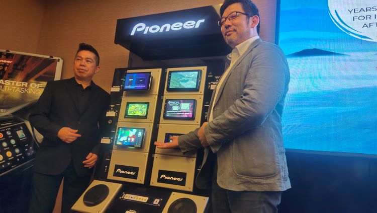 Resmi Jadi Dustributor Pioneer di Indonesia, BAPJ Luncurkan 2 Head Unit Baru!