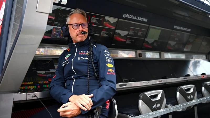 Setia sejak 2006, akhirnya Jonathan Wheatley pergi dari Red Bull Racing. (Foto: planetf1)