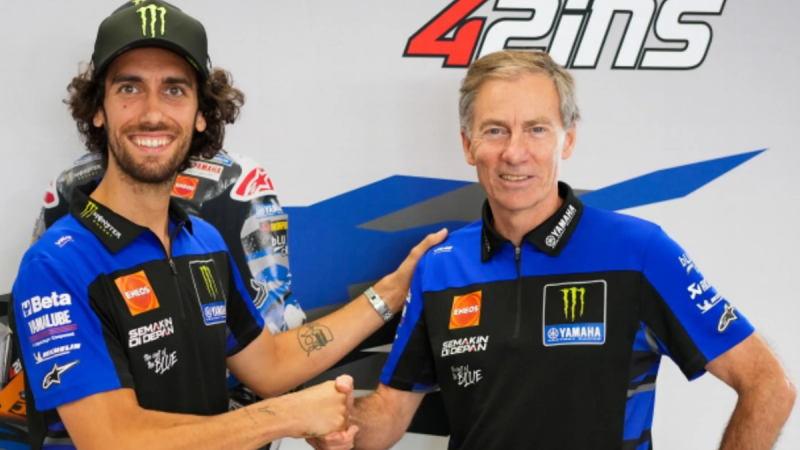 Alex Rins Amankan Kontrak Dua Tahun Bersama Monster Energy Yamaha MotoGP