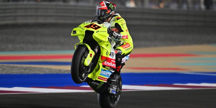 Fabio Di Giannantonio (VR46 Ducati), tahun depan diurus tim pabrikan. (Foto: ciclismo)
