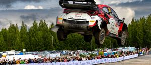 WRC 2024 Finlandia:  Toyota Berpesta. Kalle Rovanpera, Elfyn Evans dan Sebastien Ogier Bidik Kepentingan Berbeda
