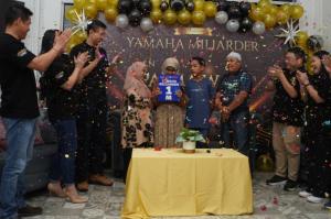    Resmi Diumumkan, Mahasiswa asal Riau Menjadi Miliarder Yamaha