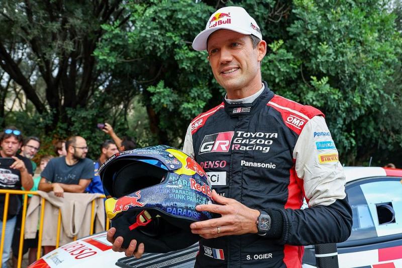 Sebastien Ogier (Prancis/Toyota Gazoo Racing) mulai ikut memburu gelar WRC tahun ini.  (Foto: autosport)