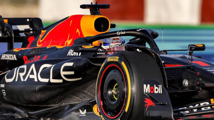 RB20 beistan Max Verstappen, kalah garang dibandingkan versi RB19. (Foto: ist)