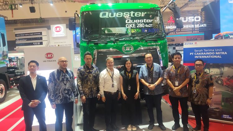 Truk Quester yang jadi andalan pebisnis tambang hingga oil and gas